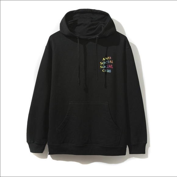 Anti Social Social Club Thai Dye Hoody Black